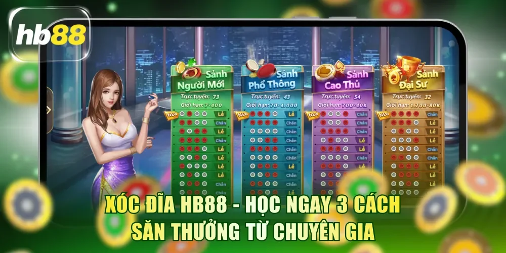 Xóc Đĩa HB88